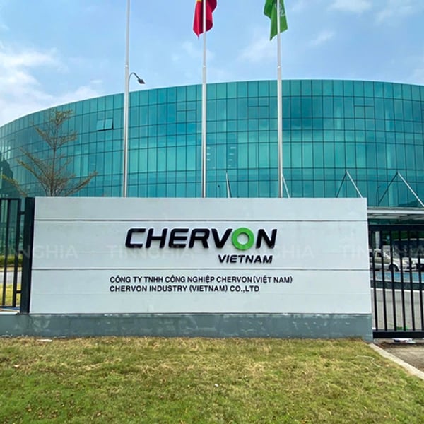 BIỂN HIỆU CHỮ MICA CÔNG TY BÌNH DƯƠNG | CÔNG TY CHERVON VIETNAM