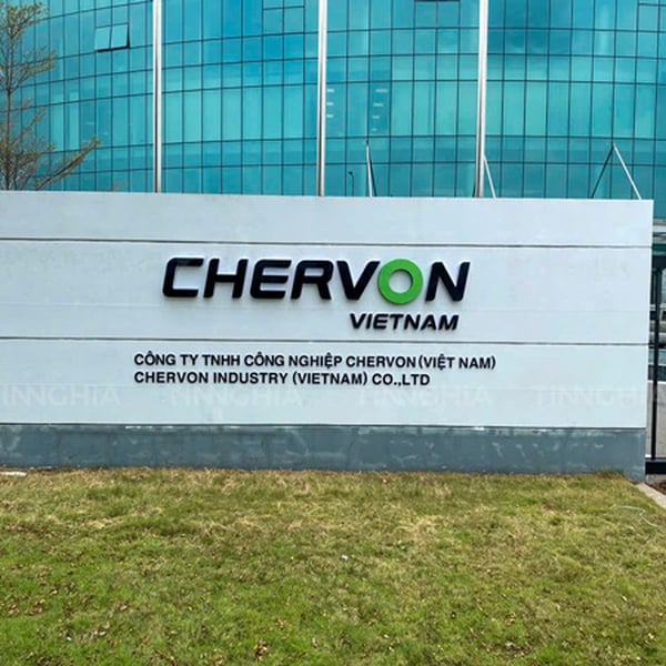 BIỂN HIỆU CHỮ MICA CÔNG TY BÌNH DƯƠNG | CÔNG TY CHERVON VIETNAM
