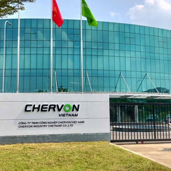 BIỂN HIỆU CHỮ MICA CÔNG TY BÌNH DƯƠNG | CÔNG TY CHERVON VIETNAM