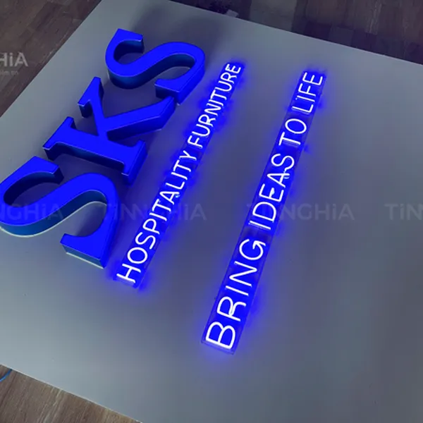 BIỂN HIỆU CHỮ NỔI BẾN CÁT | CẮT GIA CÔNG CHỮ NỔI QUẢNG CÁO