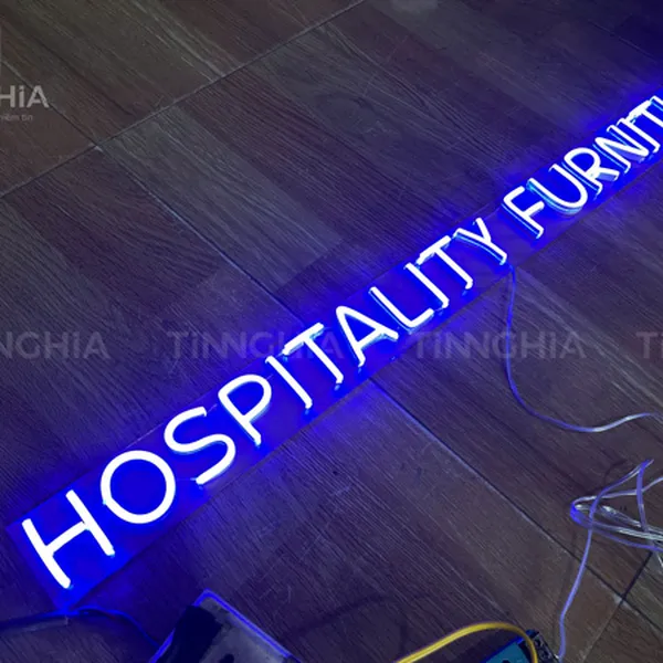 BIỂN HIỆU CHỮ NỔI BẾN CÁT | CẮT GIA CÔNG CHỮ NỔI QUẢNG CÁO