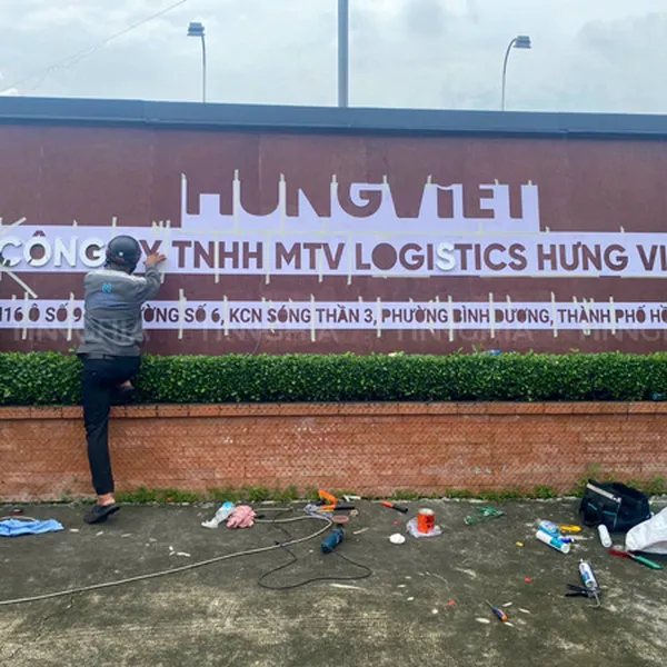BIỂN HIỆU CHỮ NỔI INOX PHÚ GIÁO | GIA CÔNG CHỮ INOX GIÁ RẺ