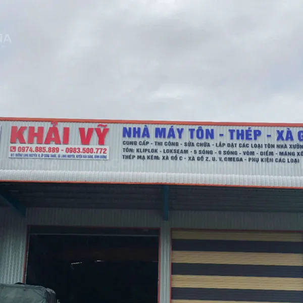 BIỂN HIỆU CHỮ NỔI MICA TPHCM | BÁO GIÁ CHỮ MICA QUẢNG CÁO ĐÀI LOAN FS