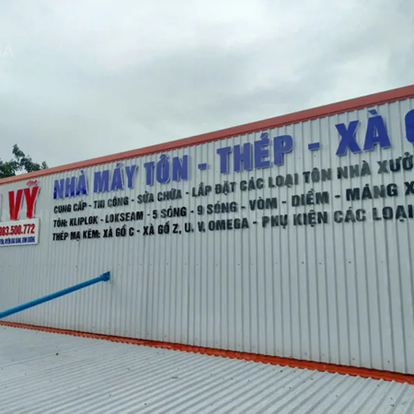 BIỂN HIỆU CHỮ NỔI MICA TPHCM | BÁO GIÁ CHỮ MICA QUẢNG CÁO ĐÀI LOAN FS