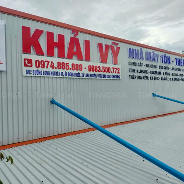 BIỂN HIỆU CHỮ NỔI MICA TPHCM | BÁO GIÁ CHỮ MICA QUẢNG CÁO ĐÀI LOAN FS