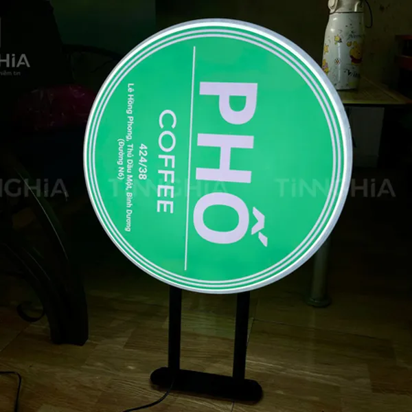 BIỂN HIỆU QUÁN COFFEE | LÀM BIỂN QUẢNG CÁO QUÁN CÀ PHÊ, QUÁN NƯỚC BÌNH DƯƠNG