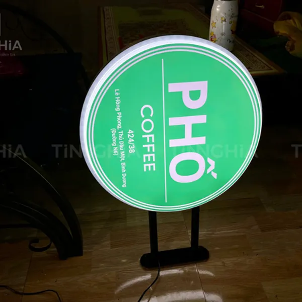 BIỂN HIỆU QUÁN COFFEE | LÀM BIỂN QUẢNG CÁO QUÁN CÀ PHÊ, QUÁN NƯỚC BÌNH DƯƠNG