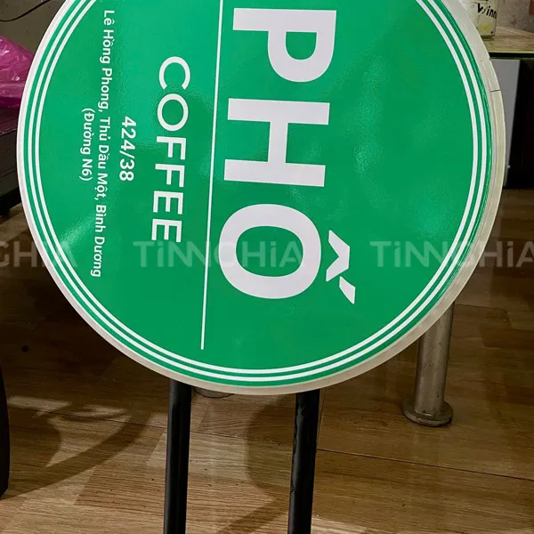 BIỂN HIỆU QUÁN COFFEE | LÀM BIỂN QUẢNG CÁO QUÁN CÀ PHÊ, QUÁN NƯỚC BÌNH DƯƠNG