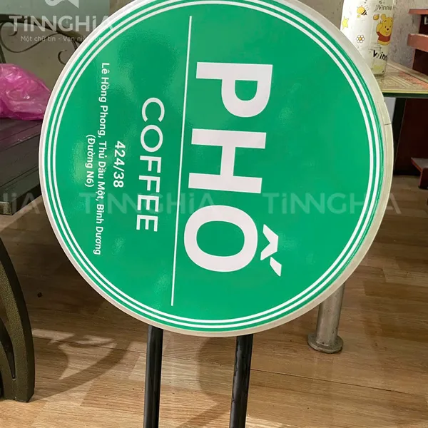 BIỂN HIỆU QUÁN COFFEE | LÀM BIỂN QUẢNG CÁO QUÁN CÀ PHÊ, QUÁN NƯỚC BÌNH DƯƠNG