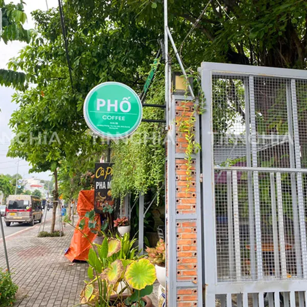BIỂN HIỆU QUÁN COFFEE | LÀM BIỂN QUẢNG CÁO QUÁN CÀ PHÊ, QUÁN NƯỚC BÌNH DƯƠNG