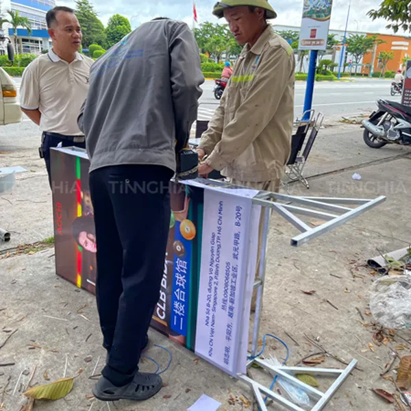 THI CÔNG BIỂN HIỆU QUẢNG CÁO THỦ DẦU MỘT | LÀM BIỂN HIỆU ĐỊA CHỈ MỚI TPHCM
