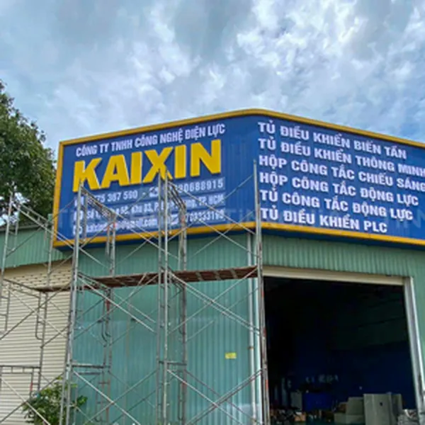 BIỂN HIỆU TÔN CHỮ NỔI THỦ DẦU MỘT