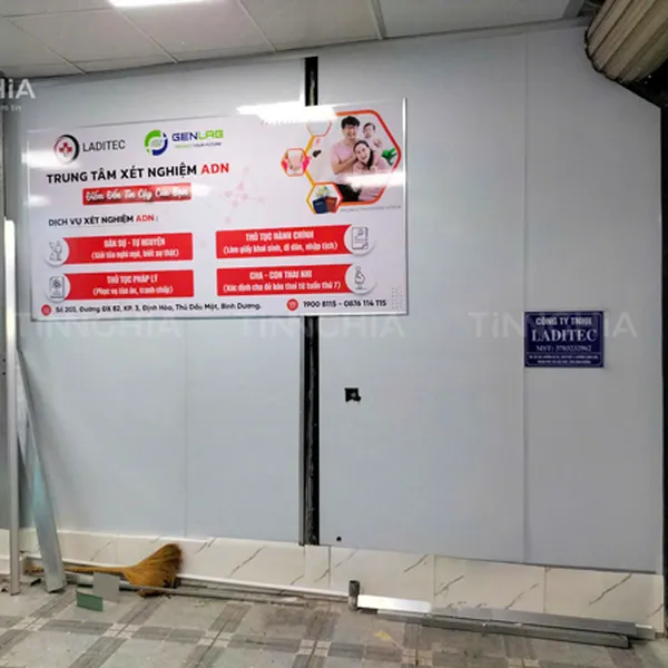 GẮN BIỂN HIỆU VĂN PHÒNG BÌNH DƯƠNG | BIỂN HIỆU TRONG NHÀ, BACKGROUND CHỮ NỔI