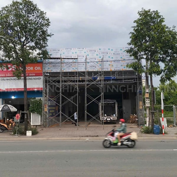 BIỂN QUẢNG CÁO TRUNG TÂM CHĂM SÓC XE BÌNH DƯƠNG - THẾ GIỚI LỐP