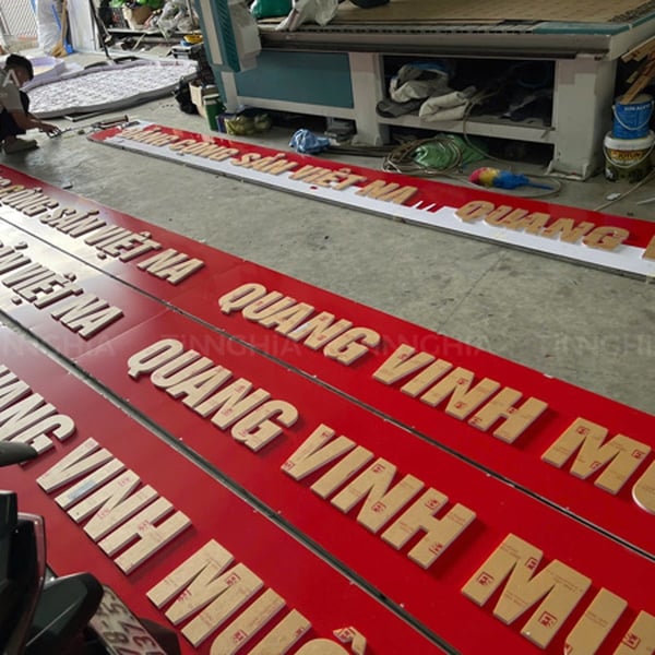 LÀM BỘ CHỮ ĐẢNG CỘNG SẢN VIỆT NAM | GẮN PHÒNG HỘI TRƯỜNG, CƠ QUAN, PHÒNG HỌP