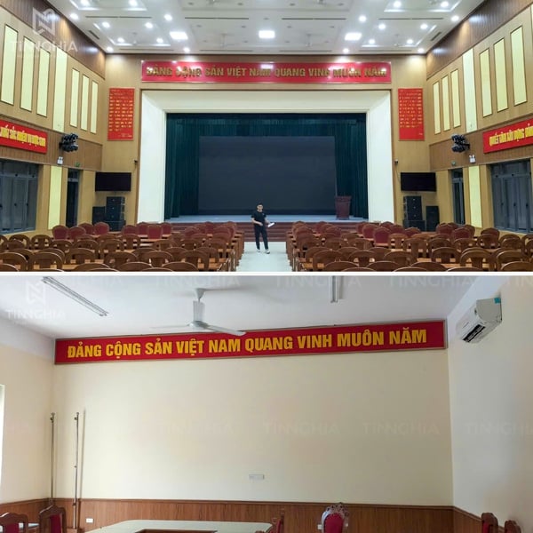 LÀM BỘ CHỮ ĐẢNG CỘNG SẢN VIỆT NAM | GẮN PHÒNG HỘI TRƯỜNG, CƠ QUAN, PHÒNG HỌP