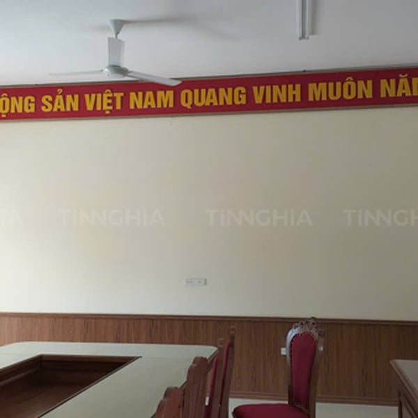 LÀM BỘ CHỮ ĐẢNG CỘNG SẢN VIỆT NAM | GẮN PHÒNG HỘI TRƯỜNG, CƠ QUAN, PHÒNG HỌP