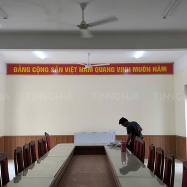 LÀM BỘ CHỮ ĐẢNG CỘNG SẢN VIỆT NAM | GẮN PHÒNG HỘI TRƯỜNG, CƠ QUAN, PHÒNG HỌP
