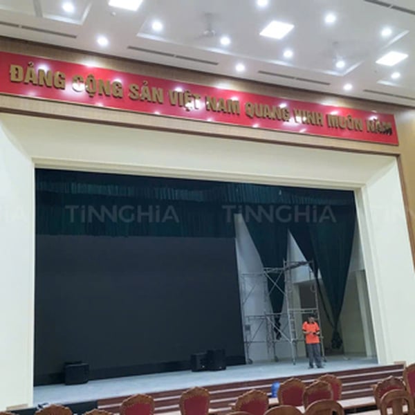 LÀM BỘ CHỮ ĐẢNG CỘNG SẢN VIỆT NAM | GẮN PHÒNG HỘI TRƯỜNG, CƠ QUAN, PHÒNG HỌP