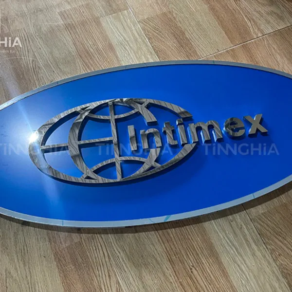 CẮT CHỮ INOX THUẬN AN | LÀM BIỂN HIỆU CHỮ NỔI INOX