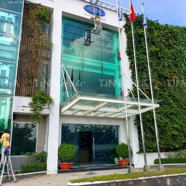 CẮT CHỮ INOX THUẬN AN | LÀM BIỂN HIỆU CHỮ NỔI INOX