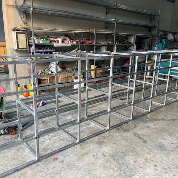 THI CÔNG CHỮ ALU QUẢNG CÁO TPHCM - CHỮ NỔI FEAV