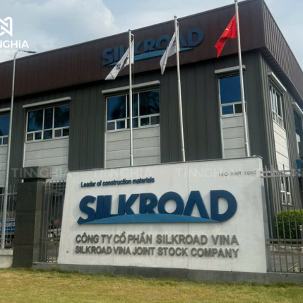 BẢNG HIỆU CHỮ NỔI INOX | CÔNG TY CỔ PHẦN SILKROAD VINA