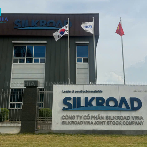 BẢNG HIỆU CHỮ NỔI INOX | CÔNG TY CỔ PHẦN SILKROAD VINA