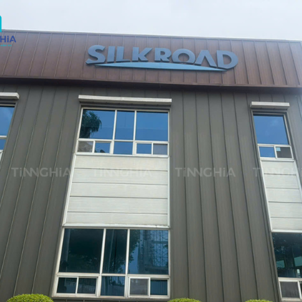 BẢNG HIỆU CHỮ NỔI INOX | CÔNG TY CỔ PHẦN SILKROAD VINA