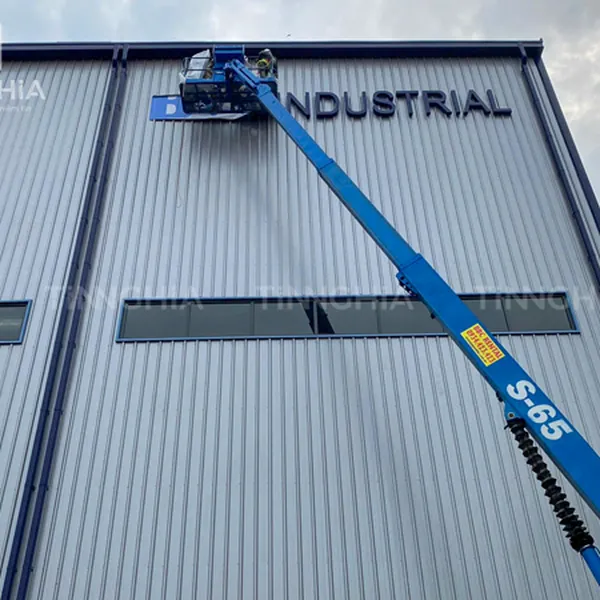 CHỮ INOX VIỀN NHÔM BẾN CÁT | CHỖ LÀM INOX GẮN BẢNG HIỆU UY TÍN