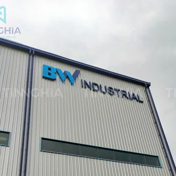 CHỮ INOX VIỀN NHÔM BẾN CÁT | CHỖ LÀM INOX GẮN BẢNG HIỆU UY TÍN