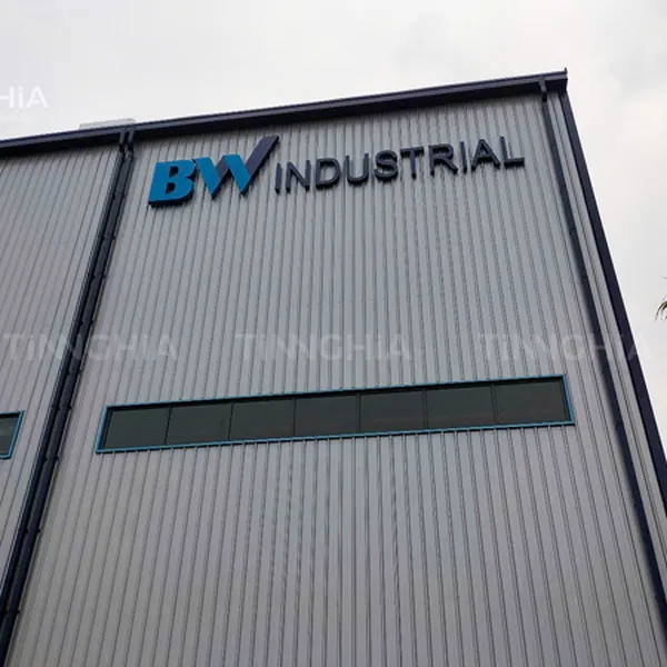CHỮ INOX VIỀN NHÔM BẾN CÁT | CHỖ LÀM INOX GẮN BẢNG HIỆU UY TÍN
