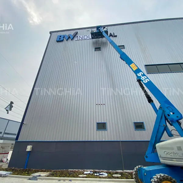CHỮ INOX VIỀN NHÔM BẾN CÁT | CHỖ LÀM INOX GẮN BẢNG HIỆU UY TÍN