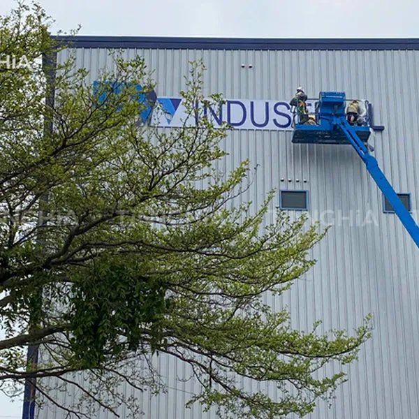 CHỮ INOX VIỀN NHÔM BẾN CÁT | CHỖ LÀM INOX GẮN BẢNG HIỆU UY TÍN