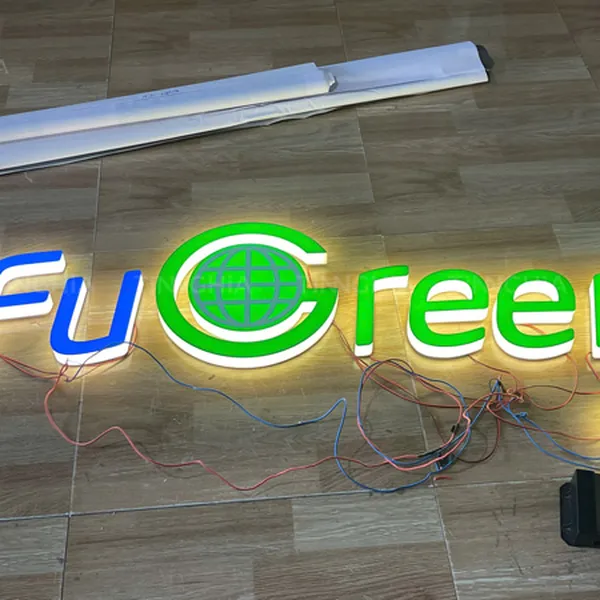 GIA CÔNG CHỮ MICA ĐÈN LED TPHCM | CHỮ NỔI SÁNG MẶT, SÁNG CHÂN
