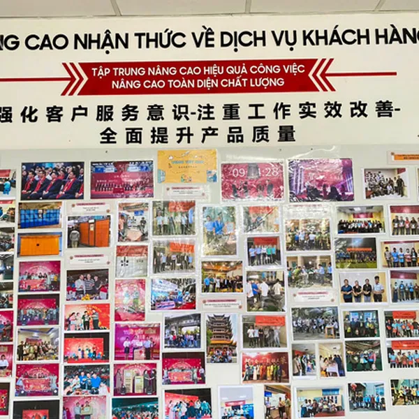 CHỮ NỔI CÂU KHẨU HIỆU GẮN TƯỜNG - GIA CÔNG TẠI BÌNH DƯƠNG