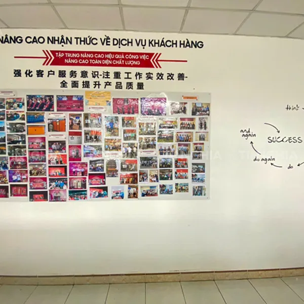 CHỮ NỔI CÂU KHẨU HIỆU GẮN TƯỜNG - GIA CÔNG TẠI BÌNH DƯƠNG