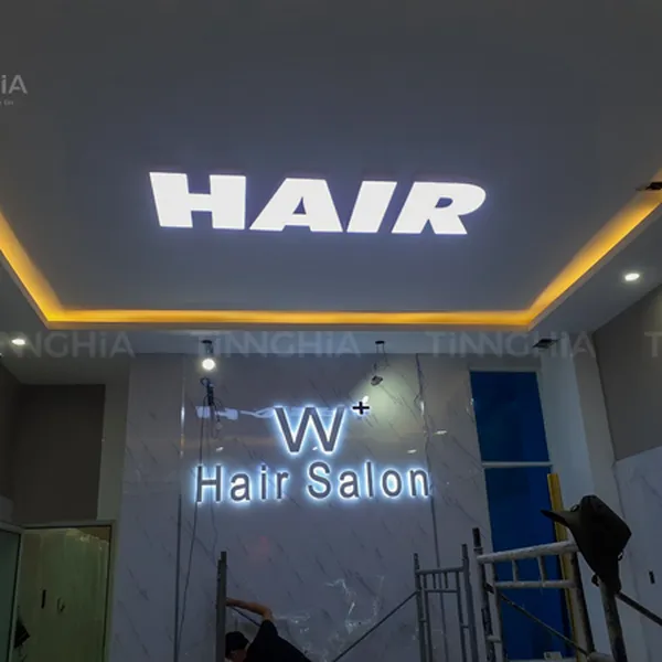 CHỮ NỔI MICA DÁN TƯỜNG BÌNH DƯƠNG | THI CÔNG LẮP ĐẶT TẬN NƠI
