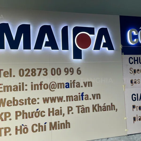 CHỮ NỔI MICA ĐÈN LED TPHCM