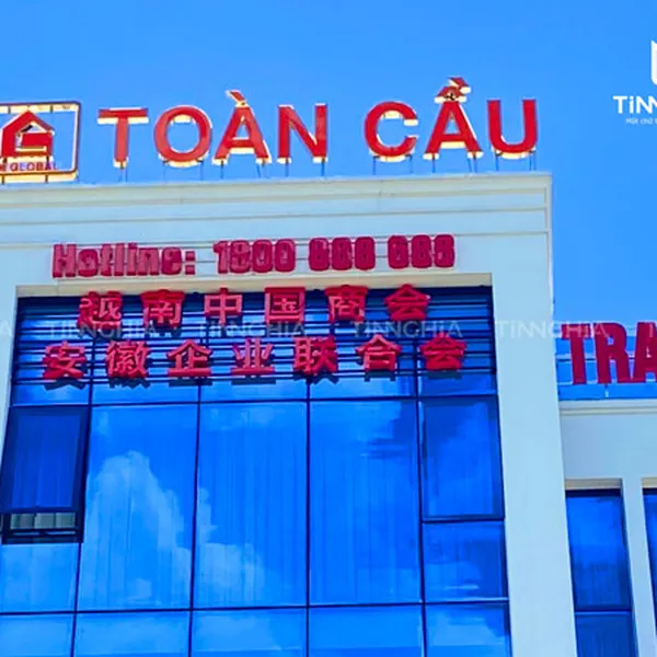 GIA CÔNG CHỮ MICA BÀU BÀNG | LÀM BIỂN HIỆU QUẢNG CÁO BÌNH DƯƠNG