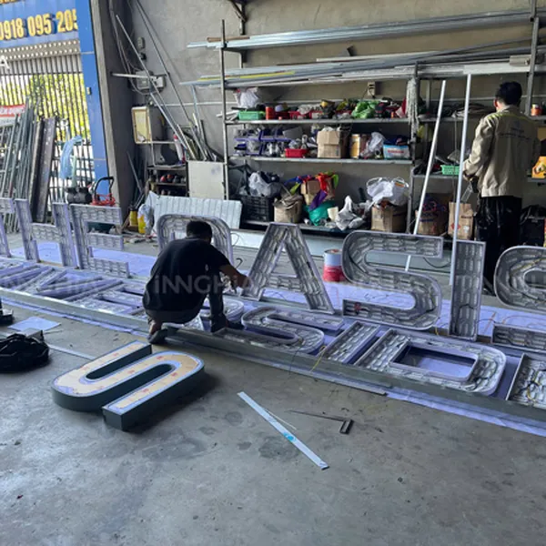 BẢNG HIỆU CỔNG CHÀO CHỮ NỔI BÌNH DƯƠNG