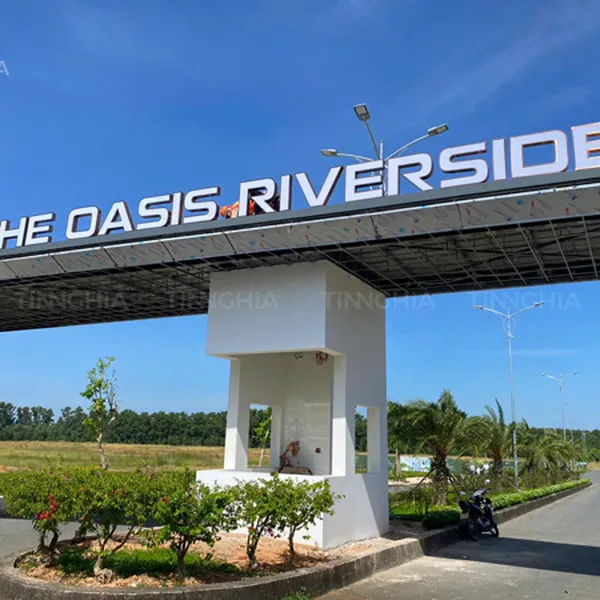 BẢNG HIỆU CỔNG CHÀO CHỮ NỔI BÌNH DƯƠNG