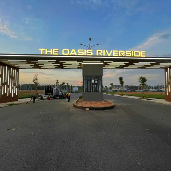 BẢNG HIỆU CỔNG CHÀO CHỮ NỔI BÌNH DƯƠNG