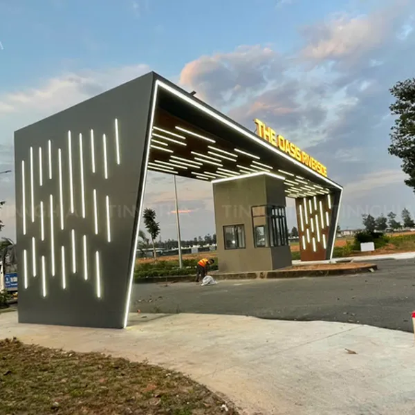 BẢNG HIỆU CỔNG CHÀO CHỮ NỔI BÌNH DƯƠNG