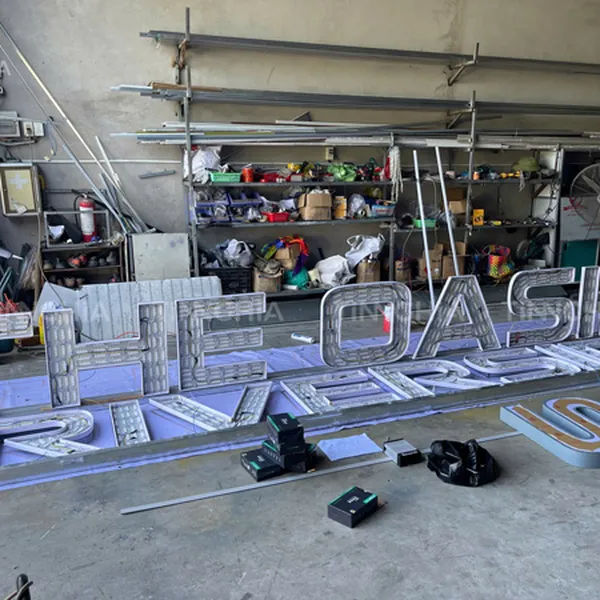 BẢNG HIỆU CỔNG CHÀO CHỮ NỔI BÌNH DƯƠNG