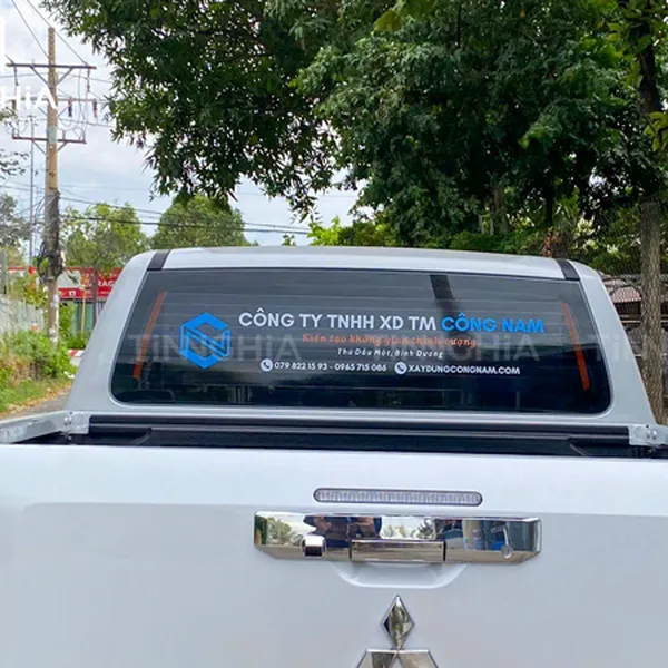 DÁN DECAL CỬA KÍNH THỦ DẦU MỘT | IN BIỂN QUẢNG CÁO BÌNH DƯƠNG