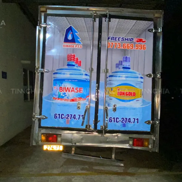 DÁN DECAL Ô TÔ BÀU BÀNG | DÁN DECAL QUẢNG CÁO TRÊN XE GIÁ RẺ