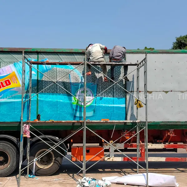 DÁN DECAL Ô TÔ BÀU BÀNG | DÁN DECAL QUẢNG CÁO TRÊN XE GIÁ RẺ