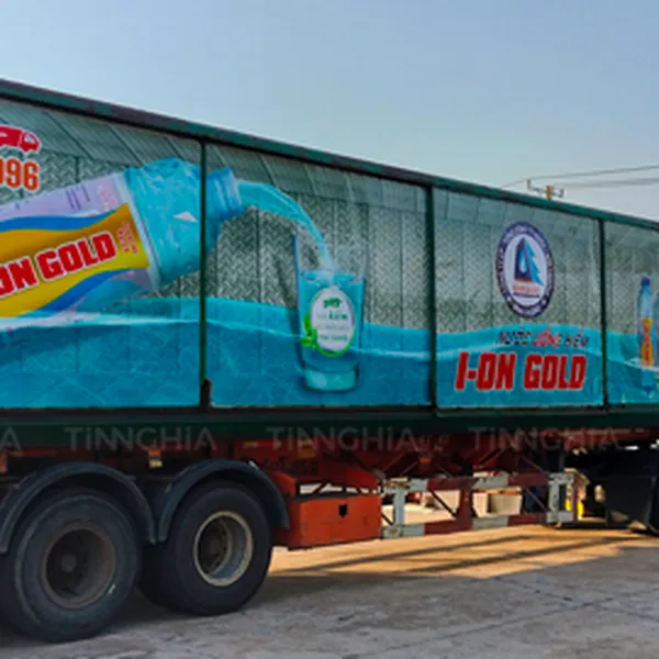 DÁN DECAL Ô TÔ BÀU BÀNG | DÁN DECAL QUẢNG CÁO TRÊN XE GIÁ RẺ