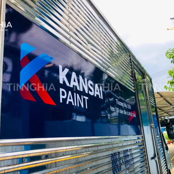 DÁN DECAL XE TẢI THỦ DẦU MỘT | DÁN DECAL QUẢNG CÁO XE CÔNG TY